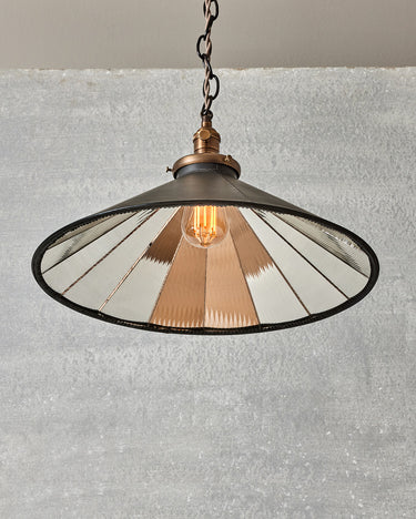 Classic Mirror Pendant#glass_ribbon-glass