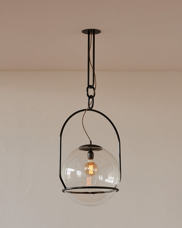 Robert True Ogden RTO Lighting - Extra Large Emil Pendant - Oil Rubbed Brass#finish_oil-rubbed-brass