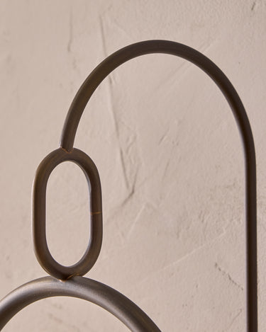 Robert True Ogden RTO Lighting - Small Emil Lantern Sconce - Antique Brass - 6" Clear Glass Globe#finish_antique-brass