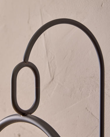 Robert True Ogden RTO Lighting - Small Emil Lantern Sconce - Oil Rubbed Brass - 6" Clear Glass Globe#finish_oil-rubbed-brass