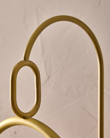 Robert True Ogden RTO Lighting - Small Emil Lantern Sconce - Brushed Satin Brass - 6" Clear Glass Globe#finish_brushed-satin-brass