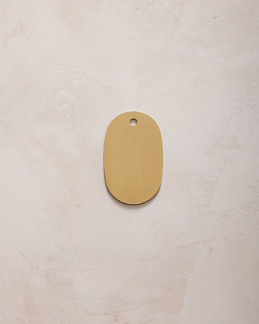 BRUSHED SATIN BRASS SAMPLE