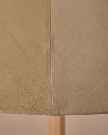 Robert True Ogden RTO Lighting Anouck Floor Lamp - Clear Maple#wood-finish_clear-maple #shade-color_stone