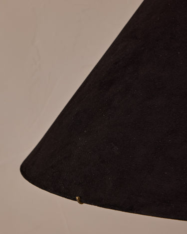 Robert True Ogden RTO Lighting Anouck Floor Lamp - Dark Wash Maple#wood-finish_dark-wash-maple #shade-color_anthracite