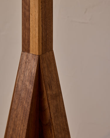 Robert True Ogden RTO Lighting Anouck Floor Lamp - Walnut#wood-finish_walnut