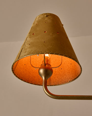 Robert True Ogden RTO Lighting Tulip Chandelier 36 inch Width - Sand Suede#shade-color_sand