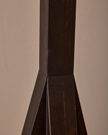 Robert True Ogden RTO Lighting Anouck Floor Lamp - Dark Wash Maple#wood-finish_dark-wash-maple