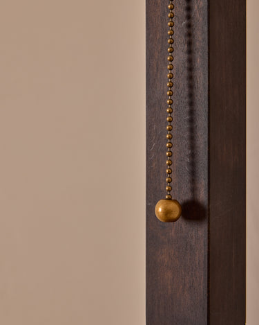 Robert True Ogden RTO Lighting Anouck Table Lamp - Dark Wash Maple#wood-finish_dark-wash-maple