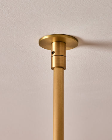 #Finish-+-Glass-Globe_Brushed Satin Brass - Clear Glass Globe