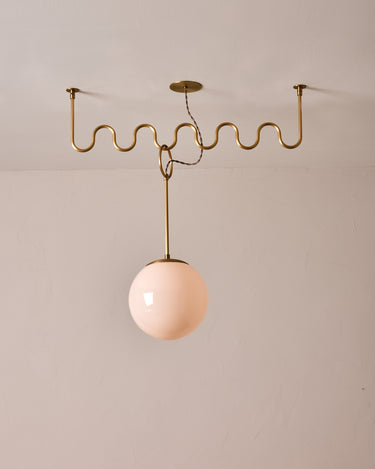 #Finish-+-Glass-Globe_Brushed Satin Brass - Milk Glass Globe