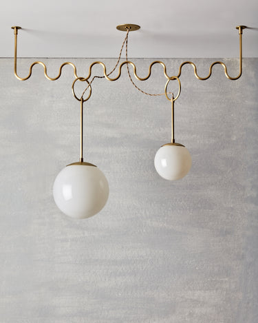 #Finish-+-Glass-Globe_Brushed Satin Brass - Milk Glass Globe
