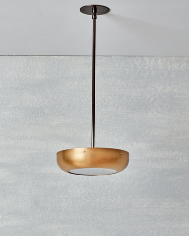 #shade-finish_brushed satin bronze #Pole-+-Canopy-Finish_oil rubbed brass