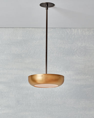 #shade-finish_brushed satin bronze #Pole-+-Canopy-Finish_oil rubbed brass