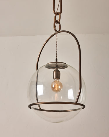 Robert True Ogden RTO Lighting - Extra Large Emil Pendant - Antique Brass#finish_antique-brass