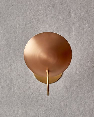Robert True Ogden RTO Lighting Arlo Wall Sconce - Brushed Satin Brass and Bronze#finish_brushed-satin-brass-bronze