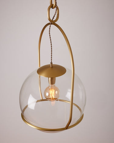 Robert True Ogden RTO Lighting - Extra Large Emil Pendant - Brushed Satin Brass#finish_brushed-satin-brass