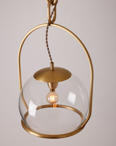 Robert True Ogden RTO Lighting - Large Emil Pendant - Brushed Satin Brass#finish_brushed-satin-brass