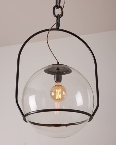 Robert True Ogden RTO Lighting - Extra Large Emil Pendant - Oil Rubbed Brass#finish_oil-rubbed-brass