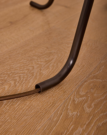 Robert True Ogden RTO Lighting Alina Floor Lamp - Leg and wire detail
