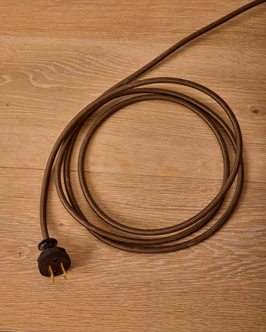 Robert True Ogden RTO Lighting Alina Floor Lamp - Plug In Cord Set Detail