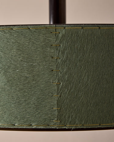 Robert True Ogden RTO Lighting Alina 24" Pendant  - Seafoam Natural Hid Leather#natural-hide-leather_sea-foam