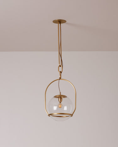 Robert True Ogden RTO Lighting - Large Emil Pendant - Brushed Satin Brass#finish_brushed-satin-brass