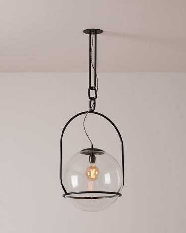 Robert True Ogden RTO Lighting - Extra Large Emil Pendant - Oil Rubbed Brass#finish_oil-rubbed-brass