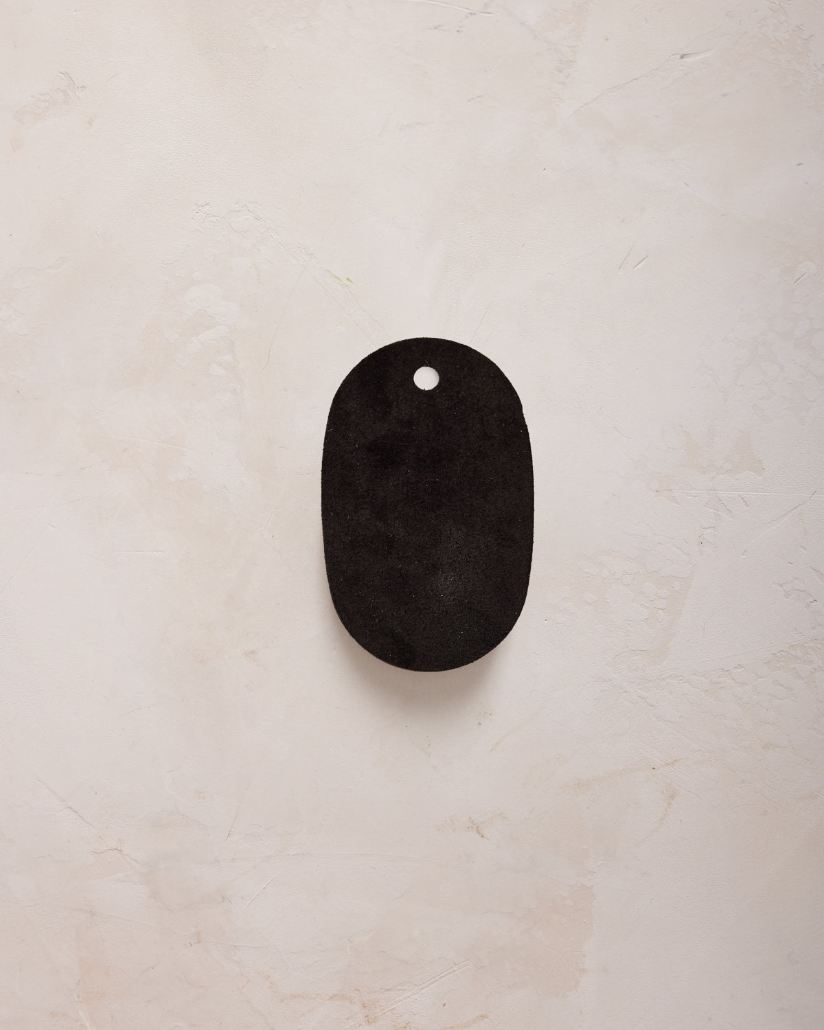 Anthracite Leather Sample