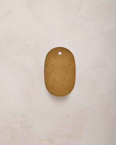 CAMEL LEATHER SAMPLE