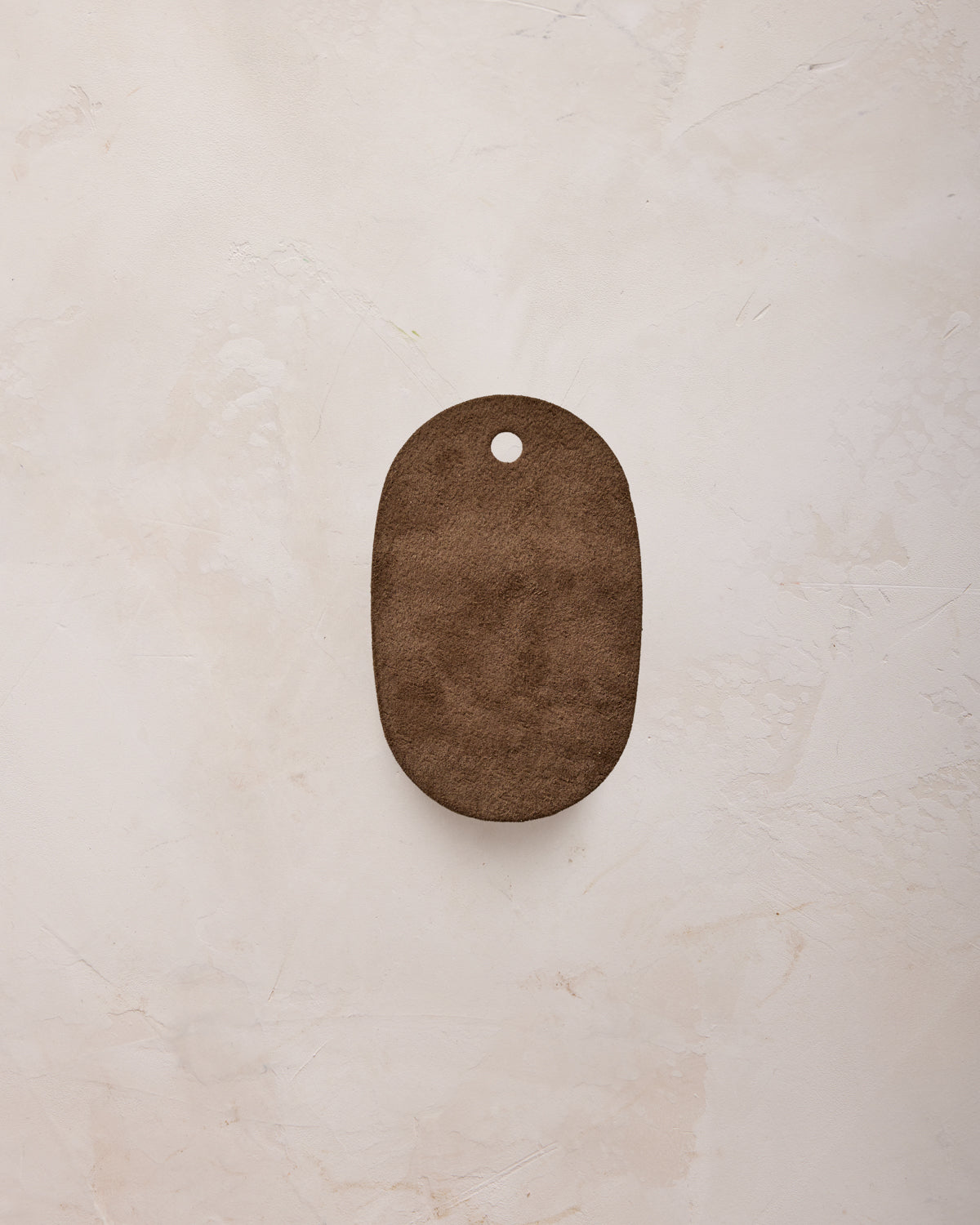 Dark Taupe Leather Sample