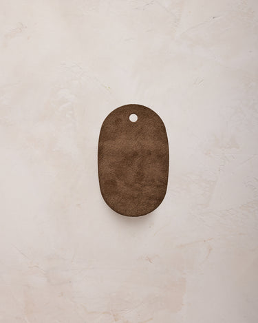 DARK TAUPE LEATHER SAMPLE