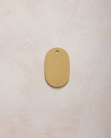 BRUSHED SATIN BRASS SAMPLE