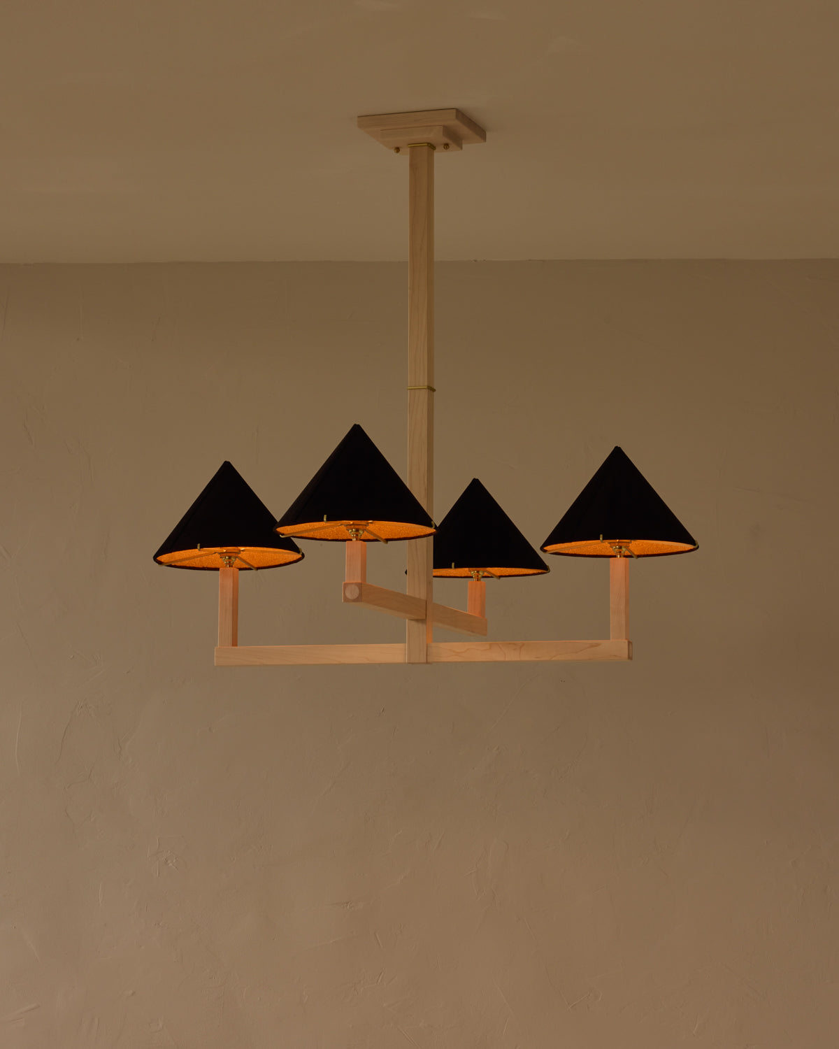 ANOUCK CHANDELIER 4 ARM