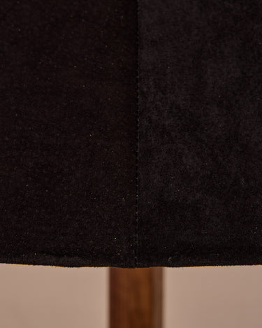 Robert True Ogden RTO Lighting Anouck Floor Lamp  - Walnut#wood-finish_walnut #shade-color_anthracite