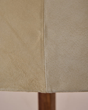Robert True Ogden RTO Lighting Anouck Floor Lamp  - Walnut#wood-finish_walnut #shade-color_stone