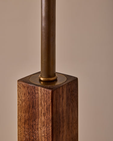 Robert True Ogden RTO Lighting Anouck Floor Lamp  - Walnut#wood-finish_walnut