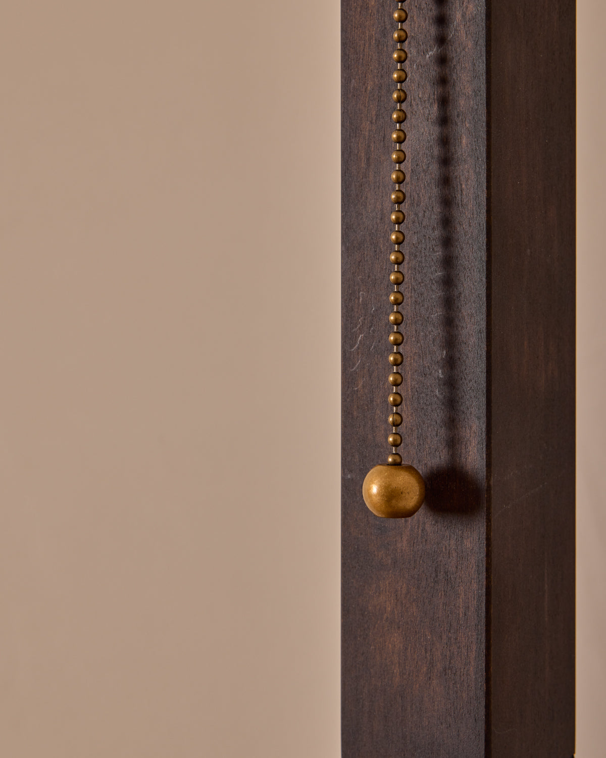Robert True Ogden RTO Lighting Anouck Table Lamp  - Dark Wash Maple#wood-finish_dark-wash-maple