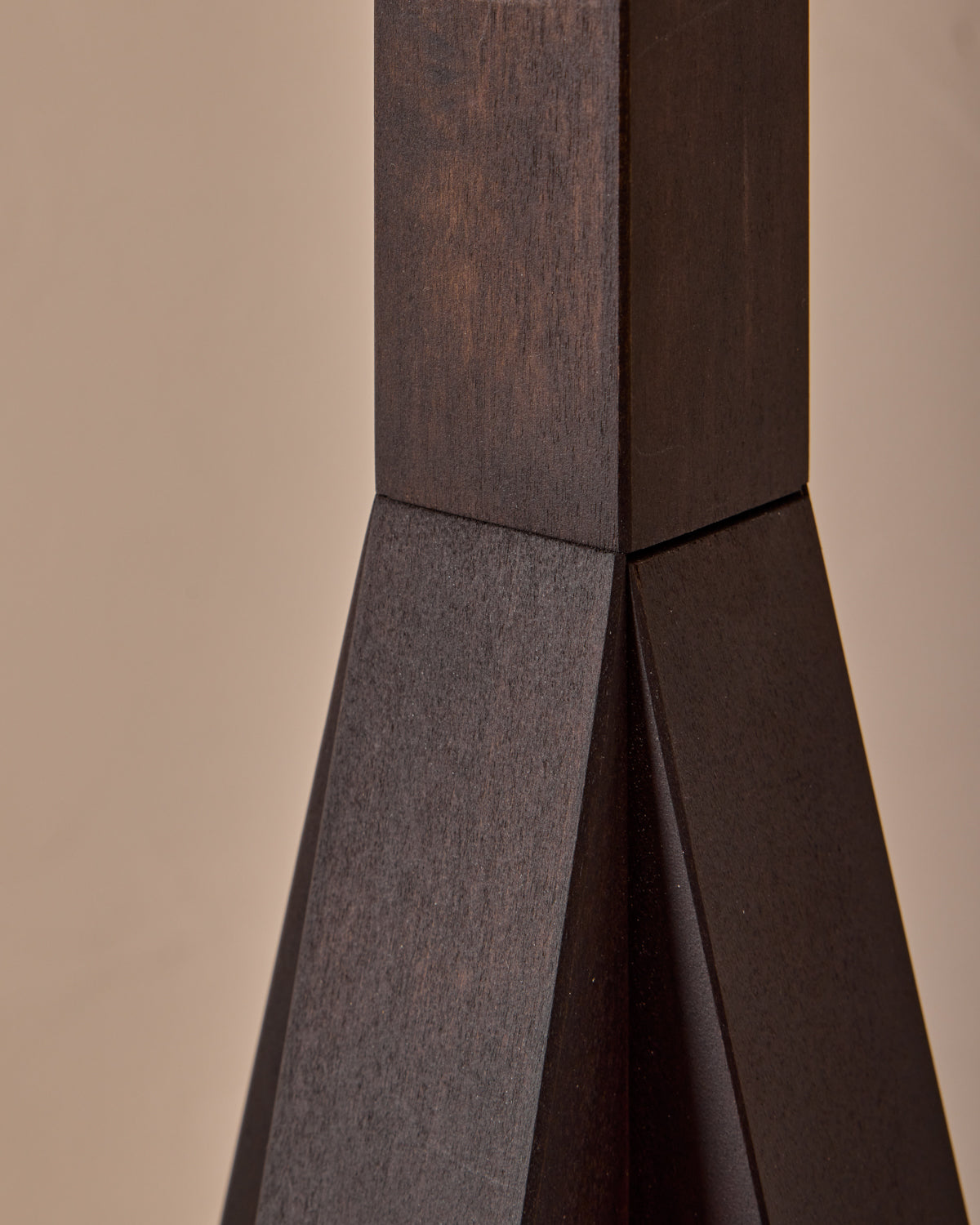 Robert True Ogden RTO Lighting Anouck Table Lamp  - Dark Wash Maple#wood-finish_dark-wash-maple