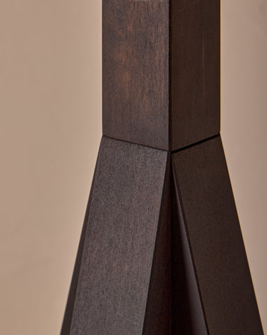 Robert True Ogden RTO Lighting Anouck Table Lamp  - Dark Wash Maple#wood-finish_dark-wash-maple
