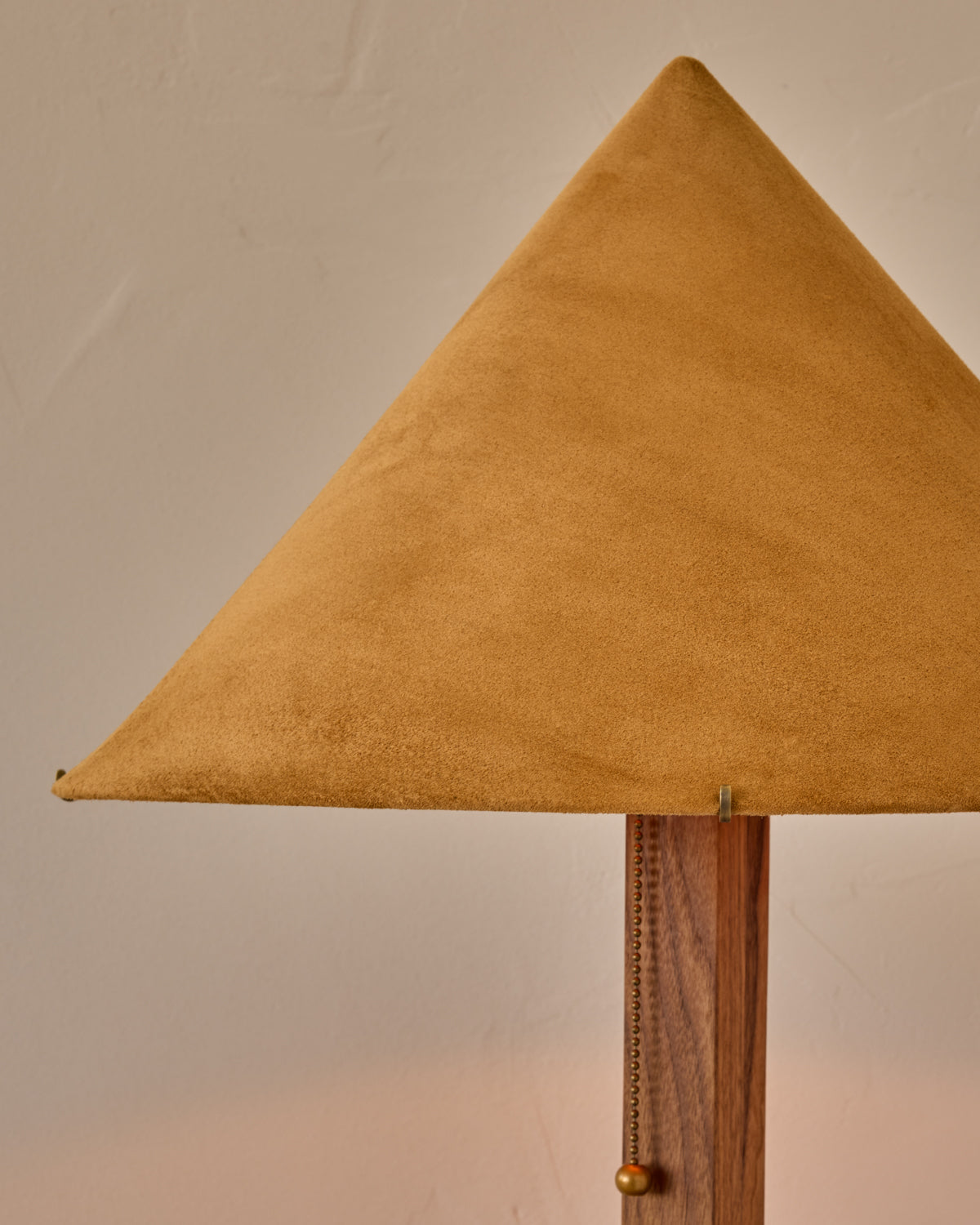 Robert True Ogden RTO Lighting Anouck Table Lamp  - Walnut#wood-finish_walnut