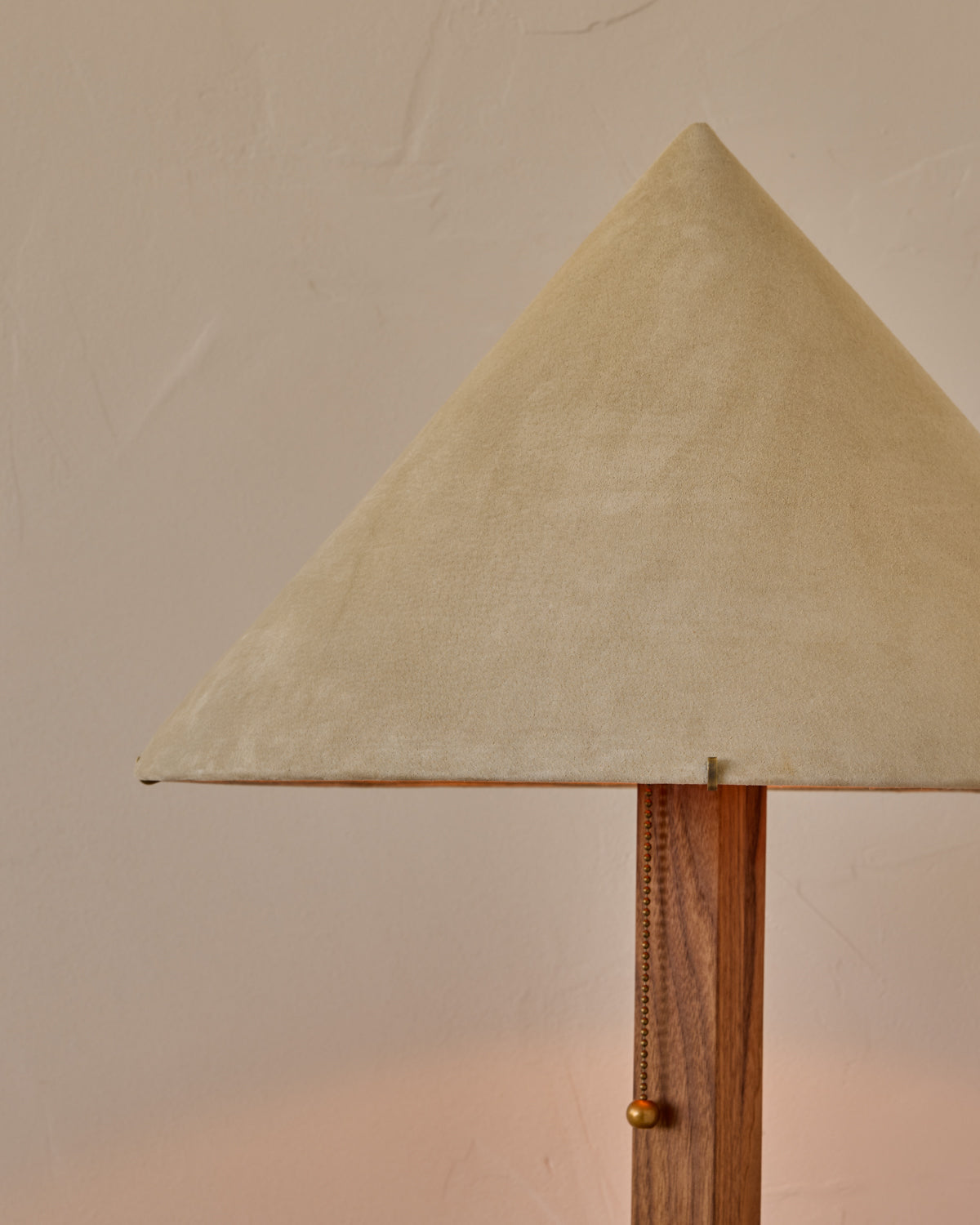Robert True Ogden RTO Lighting Anouck Table Lamp  - Walnut#wood-finish_walnut