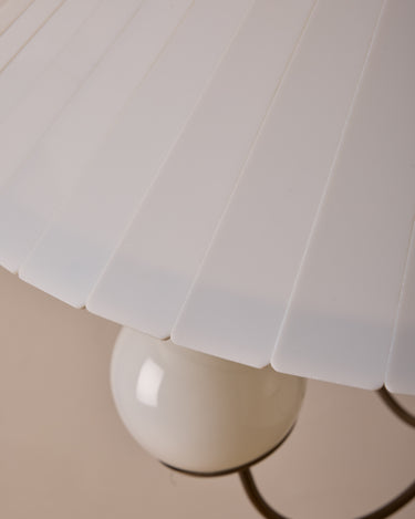 Robert True Ogden RTO Lighting - 30" Adele Milk Glass Chandelier - Three Milk Glass Globe - Milk Glass Panels#size_30"