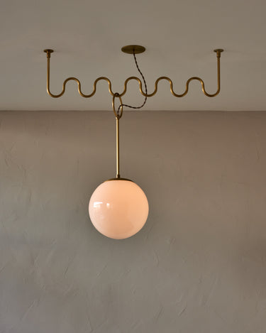#Finish-+-Glass-Globe_Brushed Satin Brass - Milk Glass Globe