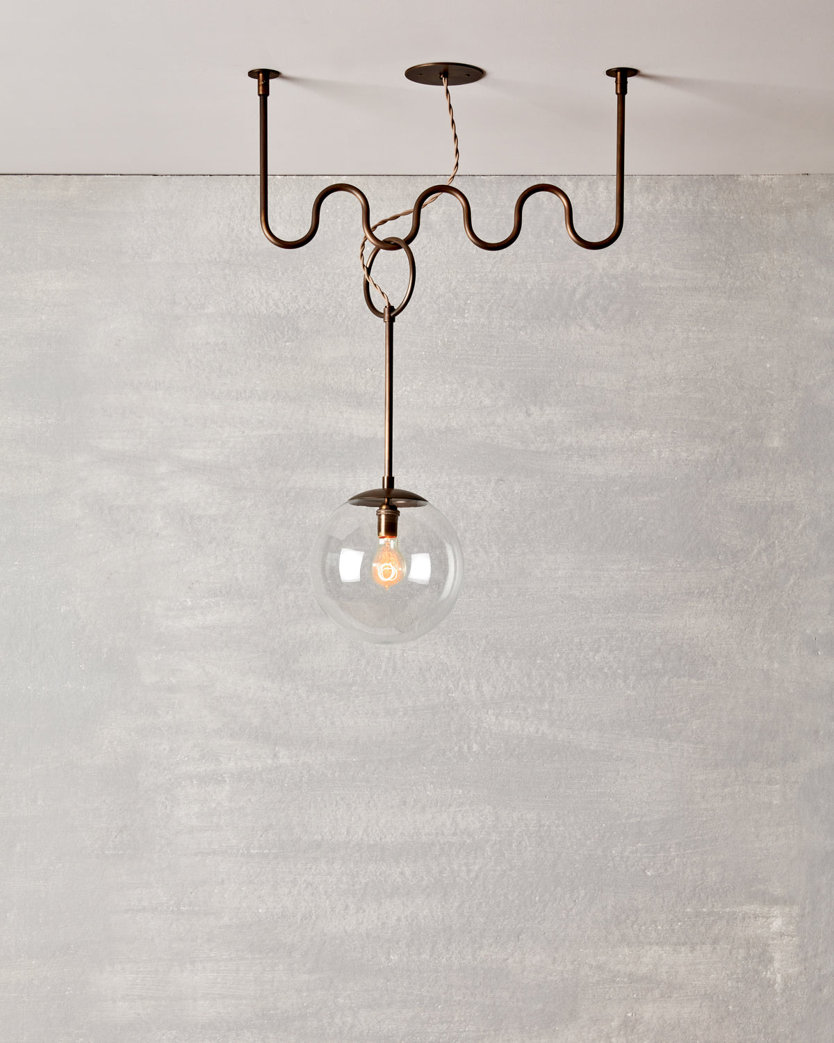 CECIL ADJUSTABLE CEILING LIGHT 24"