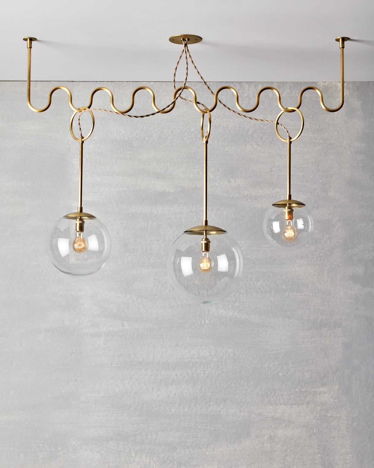 CECIL ADJUSTABLE CEILING LIGHT 50"