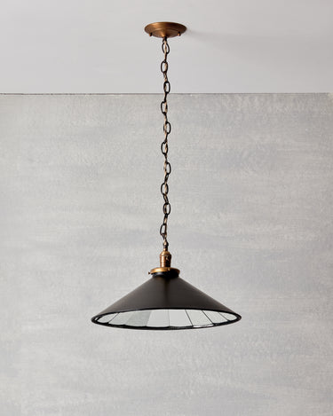 Classic Mirror Pendant#glass_plain-mirror
