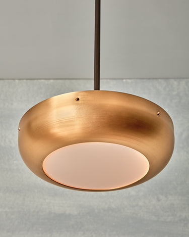 #shade-finish_brushed satin bronze #Pole-+-Canopy-Finish_oil rubbed brass
