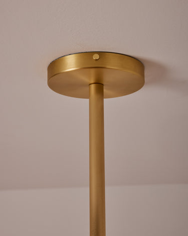 Robert True Ogden RTO Lighting Alice Chandelier Eight Arm - Brushed Satin Brass#finish_natural-ash-brushed-satin-brass
