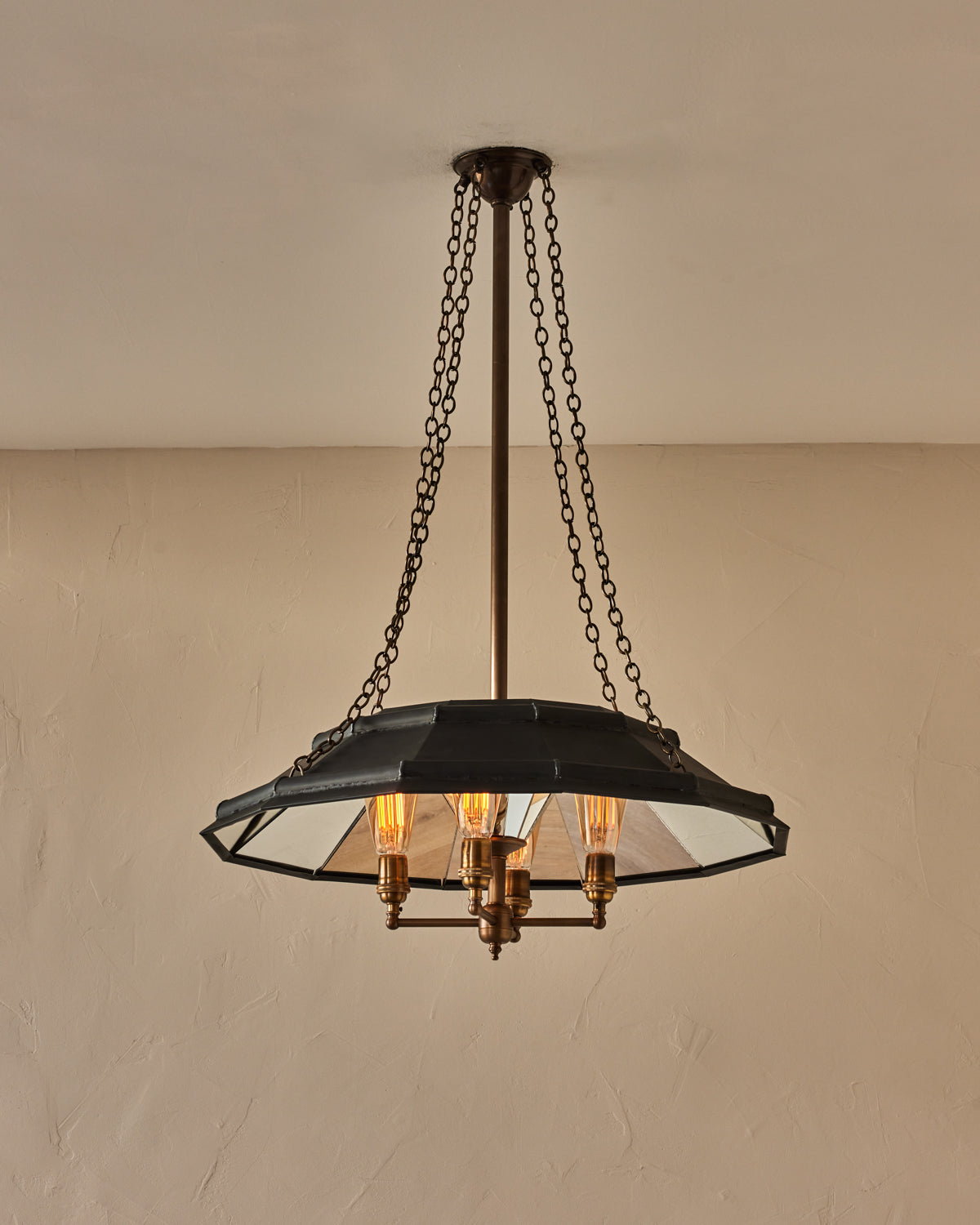 Classic Mirror Chandelier