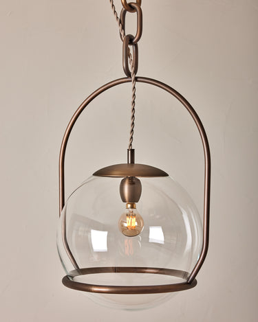 Robert True Ogden RTO Lighting - Large Emil Pendant - Antique Brass#finish_antique-brass